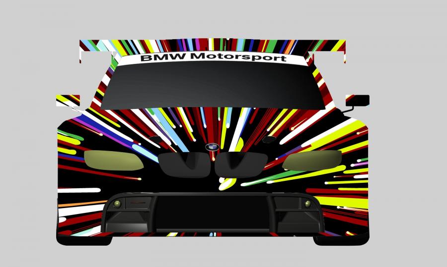  BMW M3 GT2 Art Car by Jeff Koons 2010 года  (фото 43 из 53)
